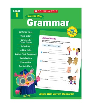 Success With Grammar: Grade 1