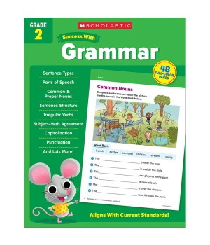 Success With Grammar: Grade 2