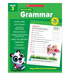 Success With Grammar: Grade 3