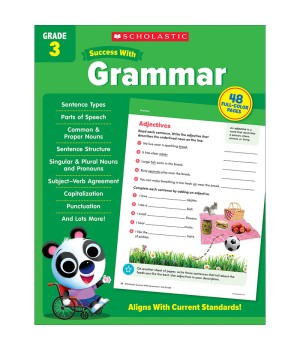 Success With Grammar: Grade 3