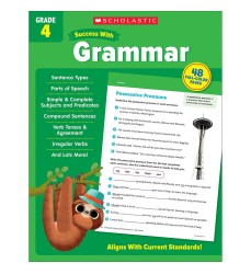Success With Grammar: Grade 4