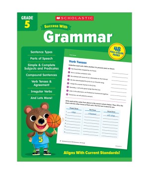 Success With Grammar: Grade 5