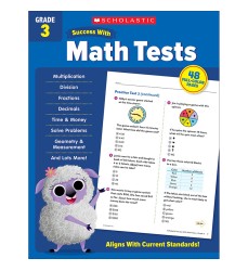 Success With Math Tests: Grade 3