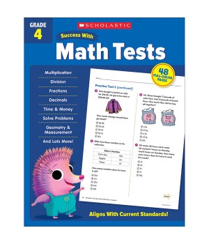 Success With Math Tests: Grade 4