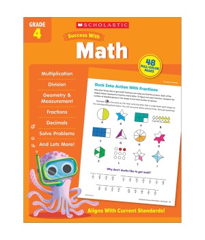 Success With Math: Grade 4