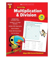 Success With Multiplication & Division: Grade 3