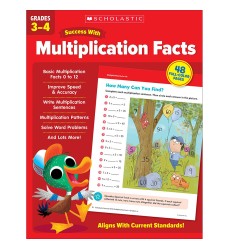 Success With Multiplication Facts: Grades 34