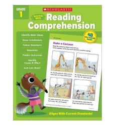 Success With Reading Comprehension: Grade 1