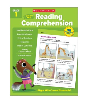 Success With Reading Comprehension: Grade 1