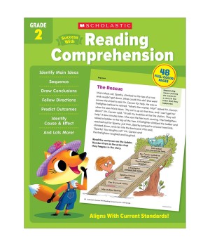 Success With Reading Comprehension: Grade 2