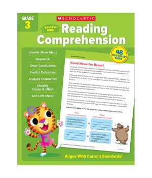 Success With Reading Comprehension: Grade 3