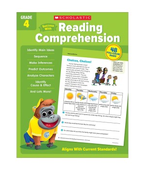 Success With Reading Comprehension: Grade 4