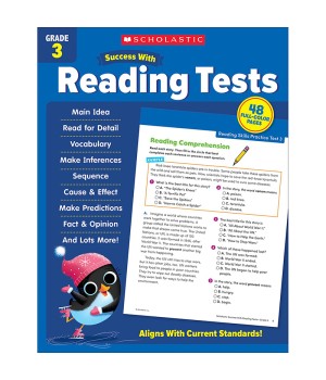 Success With Reading Tests: Grade 3