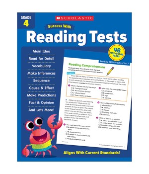 Success With Reading Tests: Grade 4