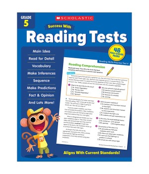 Success With Reading Tests: Grade 5