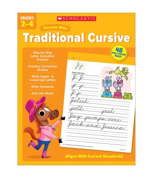 Success With Traditional Cursive: Grades 24