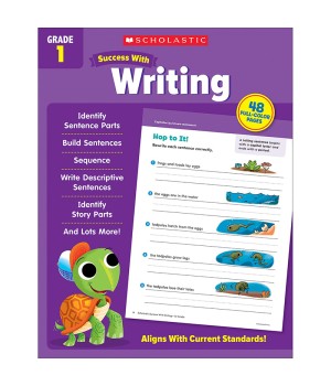 Success With Writing: Grade 1