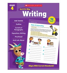 Success With Writing: Grade 4