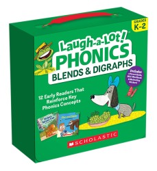 Laugh-A-Lot Phonics: Blends & Digraphs (Parent Pack)