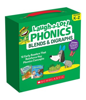 Laugh-A-Lot Phonics: Blends & Digraphs (Parent Pack)