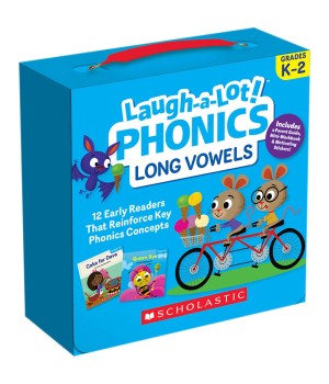 Laugh-A-Lot Phonics: Long Vowels (Parent Pack)