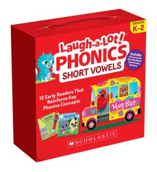 Laugh-A-Lot Phonics: Short Vowels (Parent Pack)