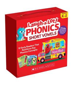 Laugh-A-Lot Phonics: Short Vowels (Parent Pack)