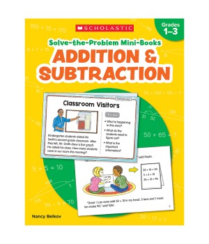 Solve-the-Problem Mini Books: Addition & Subtraction