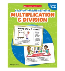 Solve-the-Problem Mini Books: Multiplication & Division
