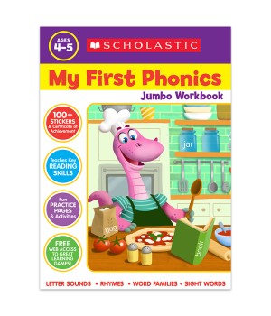 My First Phonics Jumbo Workbook