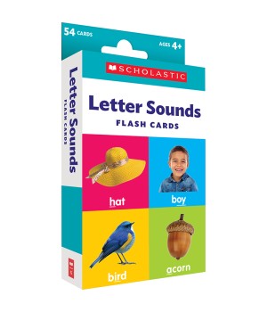 Flash Cards: Letter Sounds