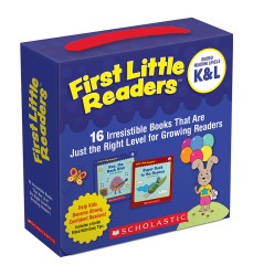 First Little Readers: Guided Reading Levels K & L (Single-Copy Set)