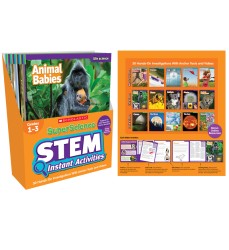 SuperScience STEM Instant Activities, Grades 1-3