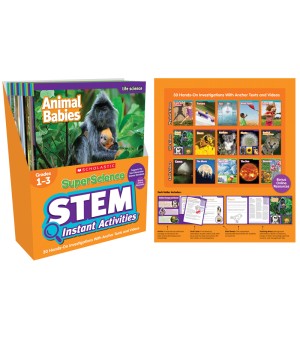 SuperScience STEM Instant Activities, Grades 1-3