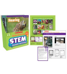 SuperScience STEM Instant Activities, Grades 4-6