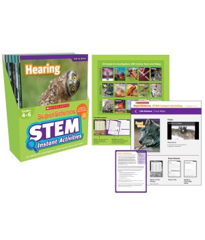 SuperScience STEM Instant Activities, Grades 4-6