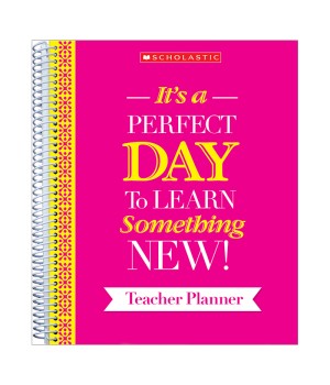 Teacher Inspiration Planner Book