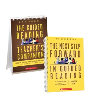 The Next Step Forward in Guided Reading book + The Guided Reading Teacher's Companion