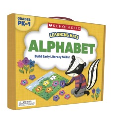Learning Mats: Alphabet, Grades PreK-1
