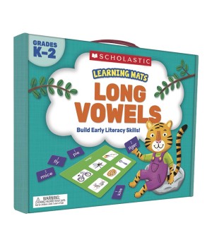 Learning Mats: Long Vowels, Grades K-2
