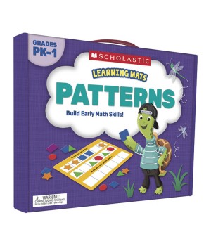 Learning Mats: Patterns, Grades PreK-1