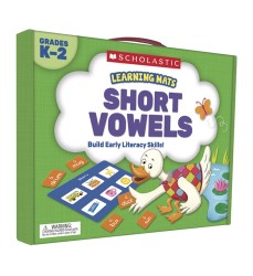 Learning Mats: Short Vowels, Grades K-2