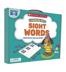 Learning Mats: Sight Words, Grades K-2