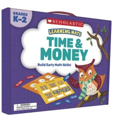 Learning Mats: Time & Money, Grades K-2