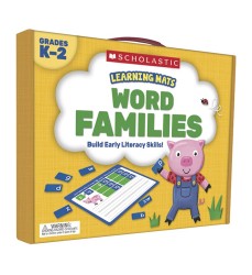 Learning Mats: Word Families, Grades K-2