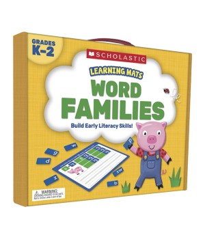 Learning Mats: Word Families, Grades K-2