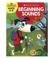 Little Skill Seekers: Beginning Sounds Activity Book