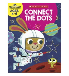 Little Skill Seekers: Connect the Dots Activity Book