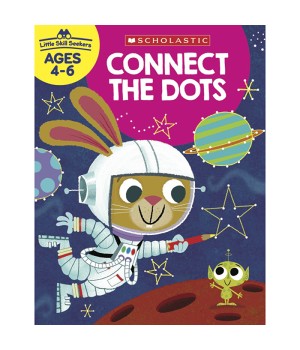 Little Skill Seekers: Connect the Dots Activity Book