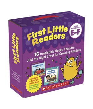 First Little Readers Parent Pack: Guided Reading Levels E & F